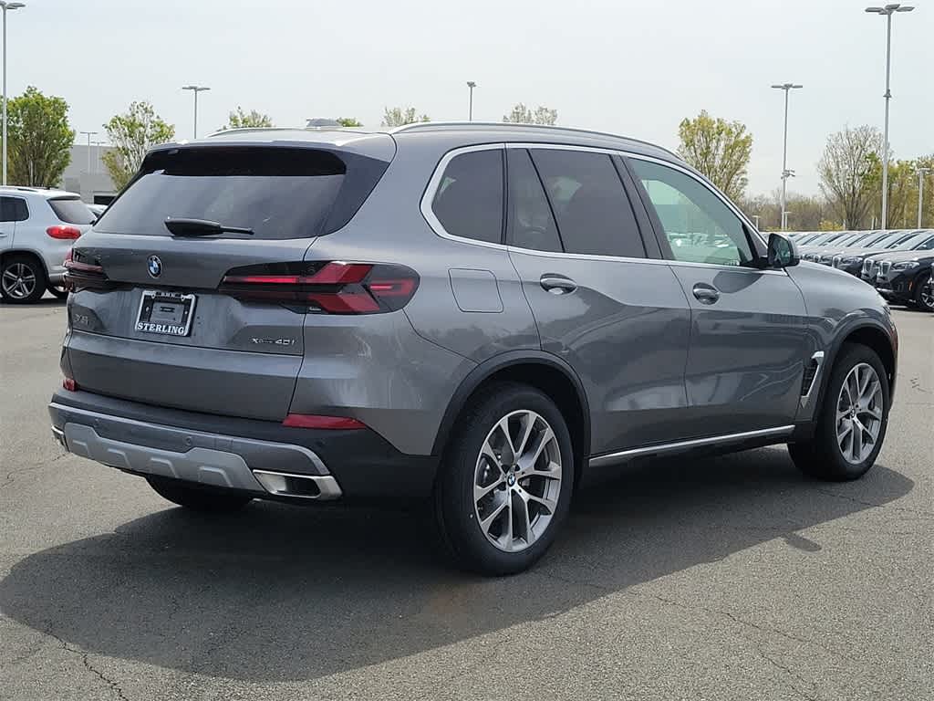 2025 BMW X5 xDrive40i 3