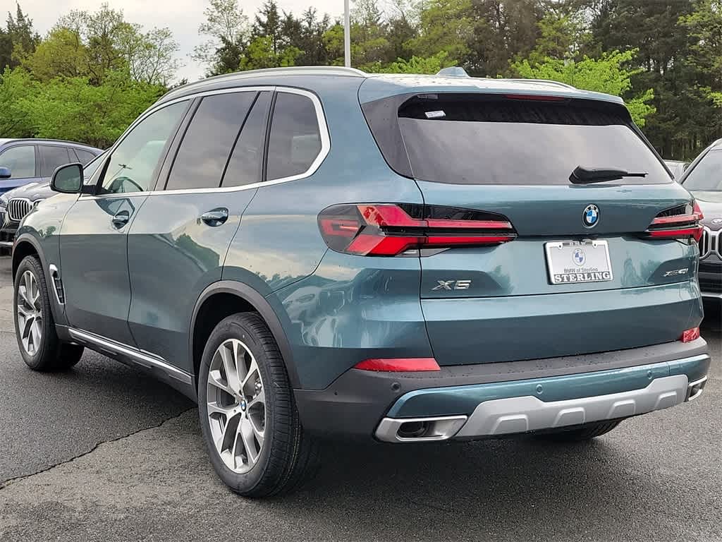 2025 BMW X5 xDrive40i 4