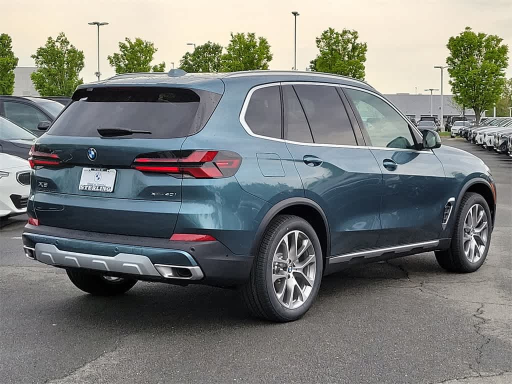 2025 BMW X5 xDrive40i 3