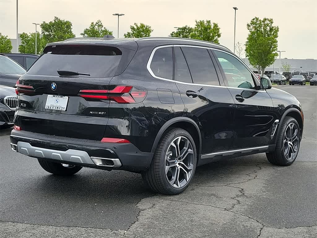 2025 BMW X5 xDrive40i 3