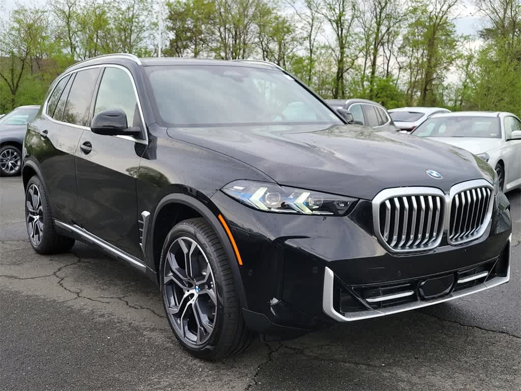 2025 BMW X5 xDrive40i 2