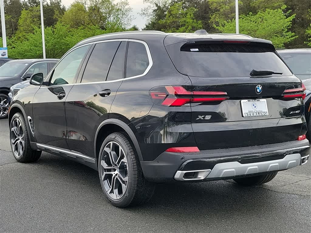 2025 BMW X5 xDrive40i 4