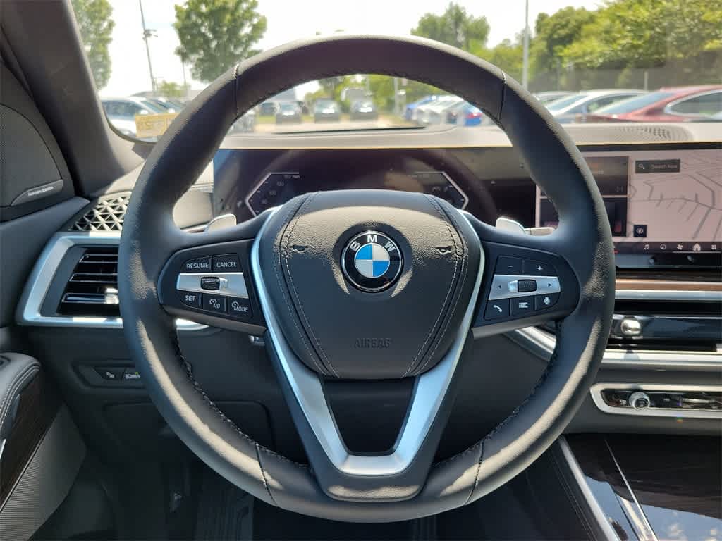 2025 BMW X5 xDrive40i 9