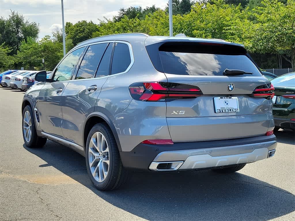 2025 BMW X5 xDrive40i 4