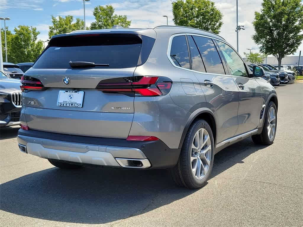 2025 BMW X5 xDrive40i 3