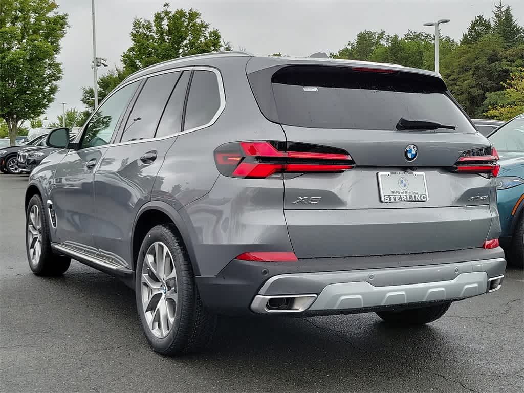 2025 BMW X5 xDrive40i 4