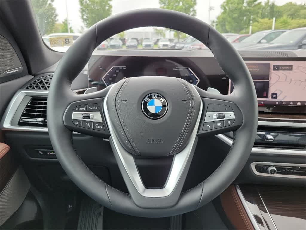 2025 BMW X5 xDrive40i 9