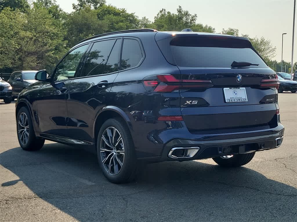 2025 BMW X5 xDrive40i 4