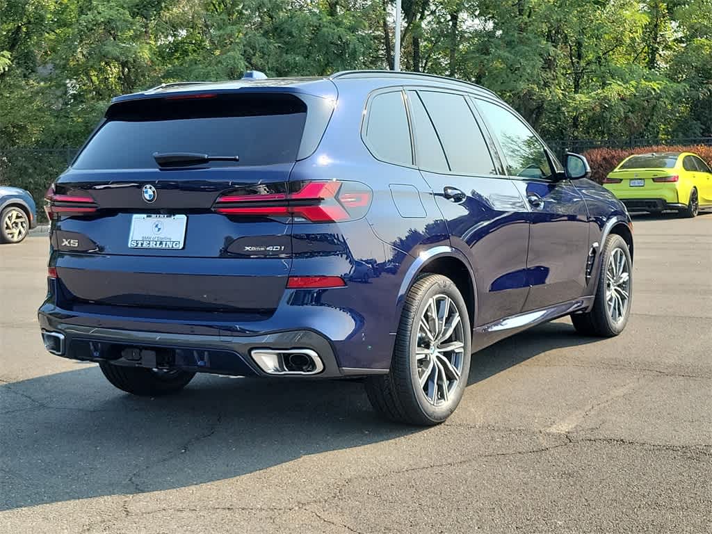 2025 BMW X5 xDrive40i 3