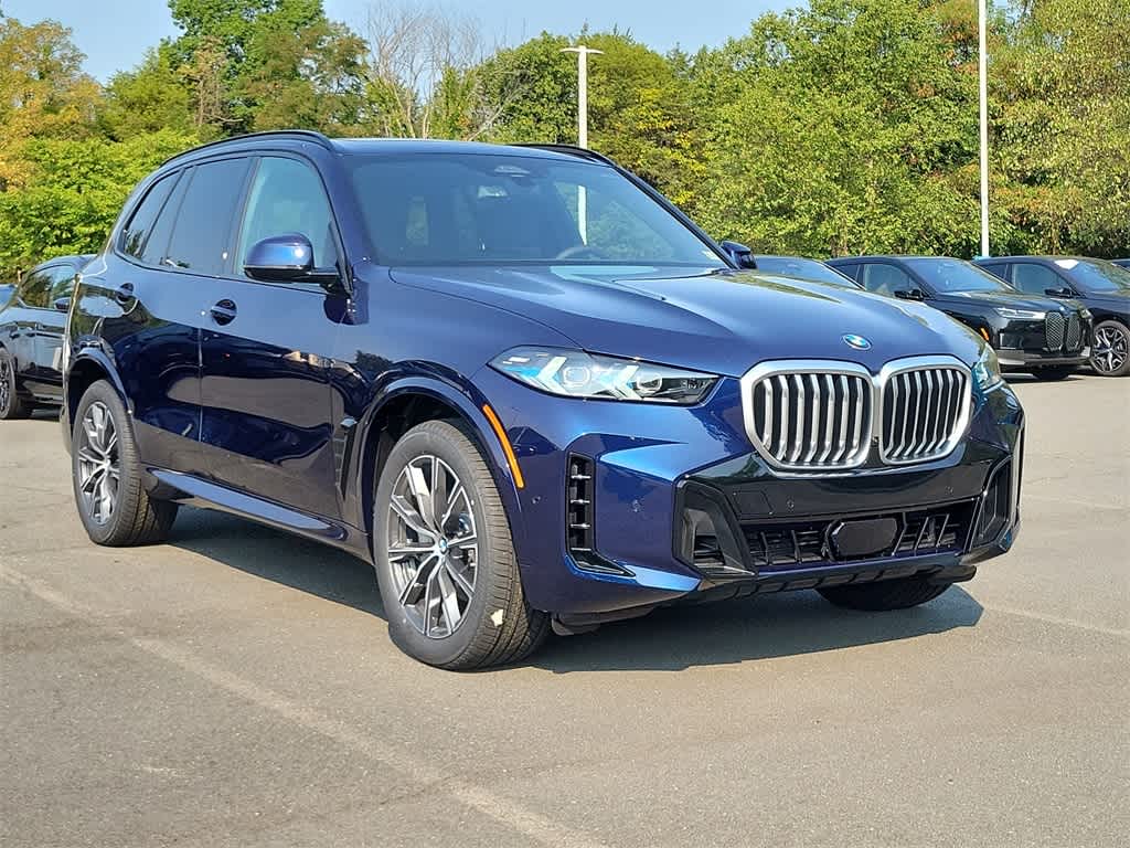 2025 BMW X5 xDrive40i 2