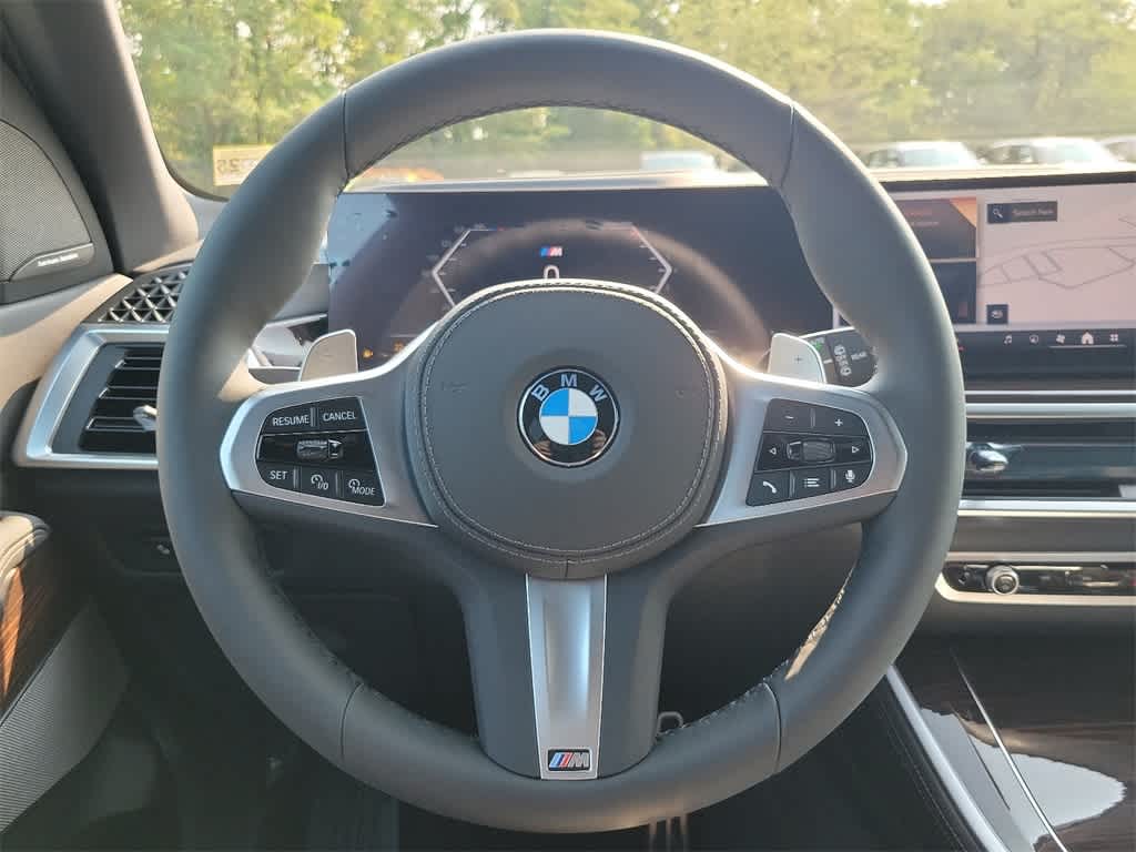 2025 BMW X5 xDrive40i 7