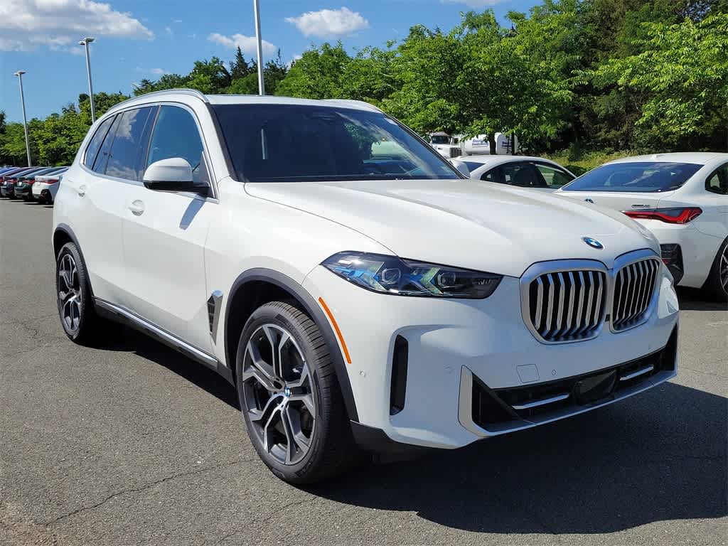 2025 BMW X5 xDrive40i 2