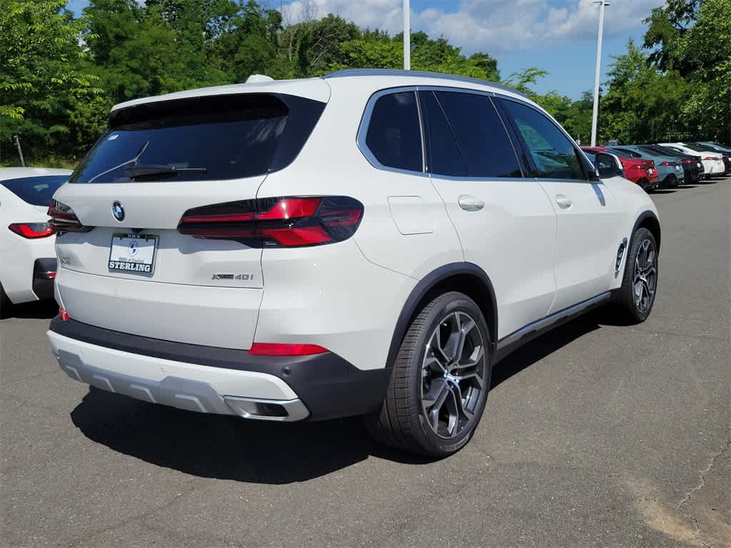 2025 BMW X5 xDrive40i 3