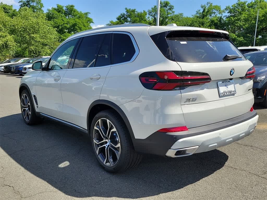 2025 BMW X5 xDrive40i 4