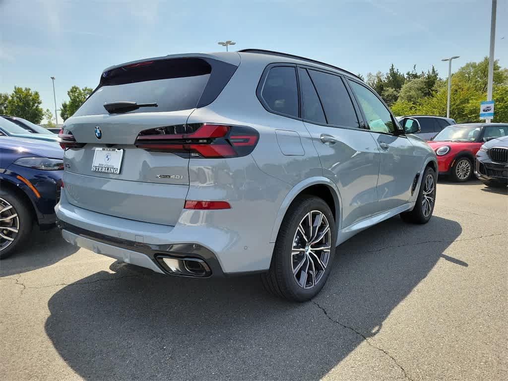 2025 BMW X5 xDrive40i 3