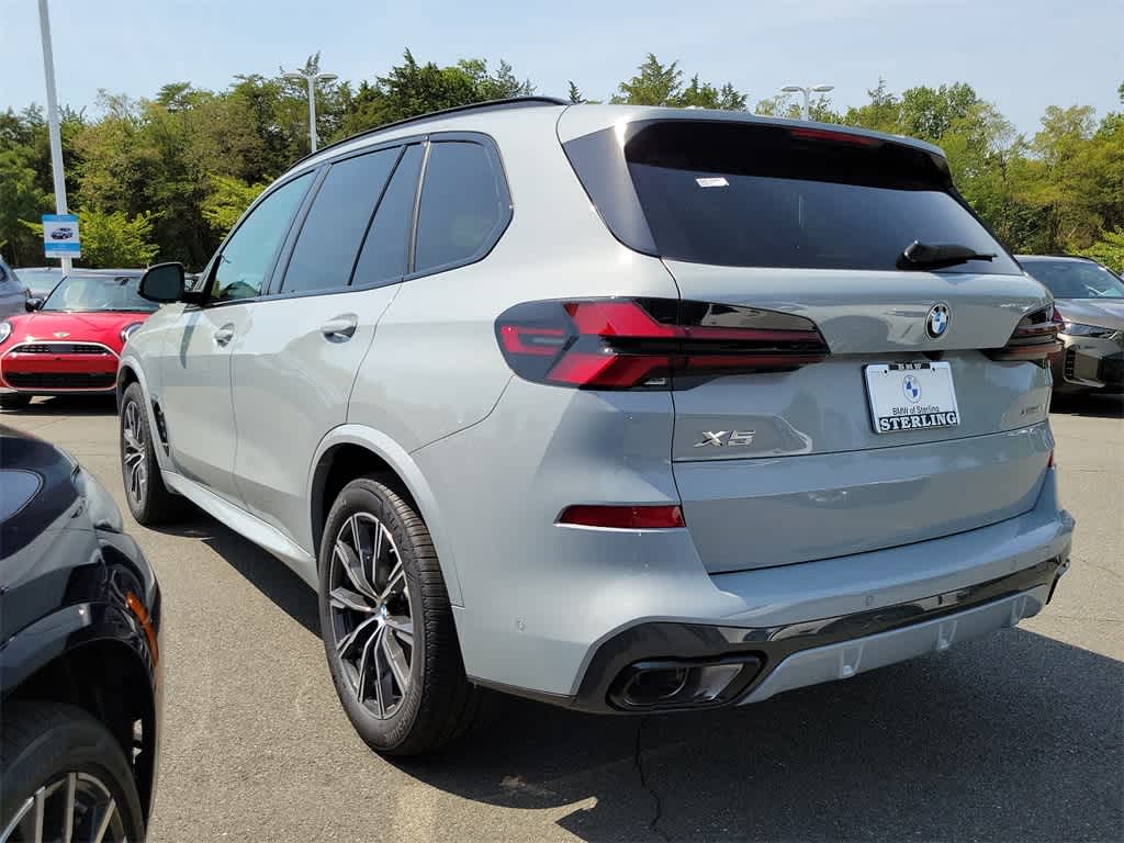 2025 BMW X5 xDrive40i 4