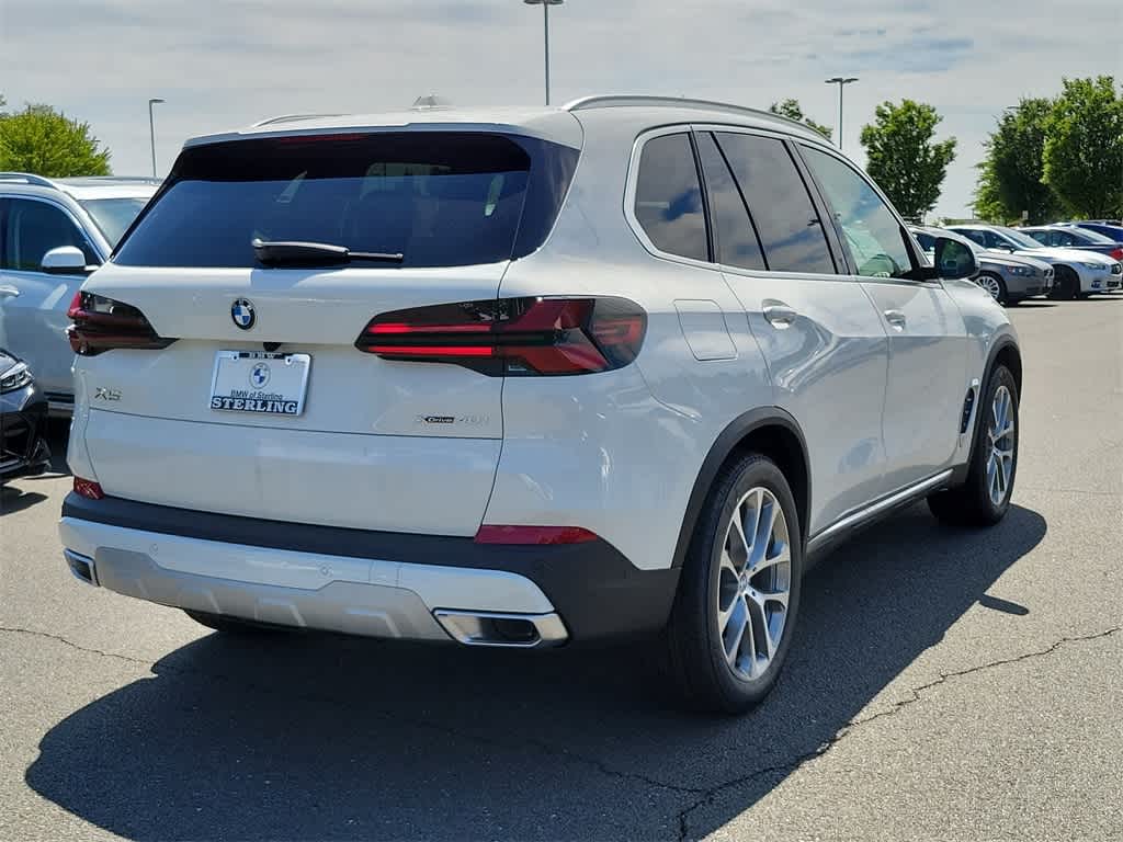 2025 BMW X5 xDrive40i 3