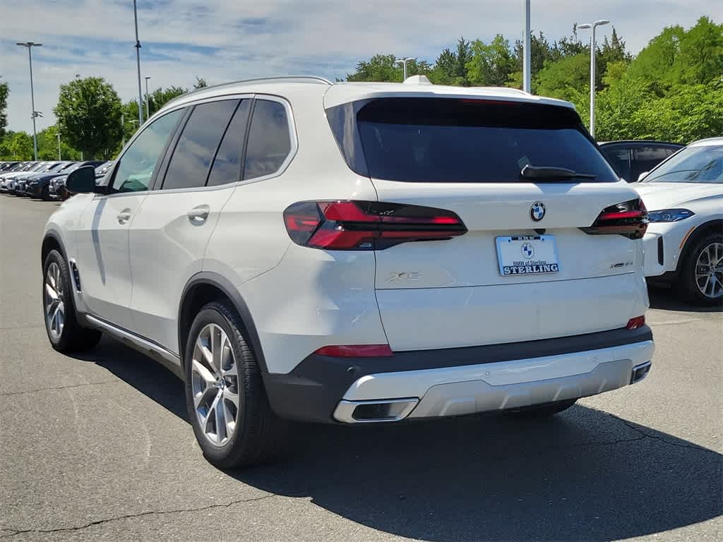 2025 BMW X5 xDrive40i 4