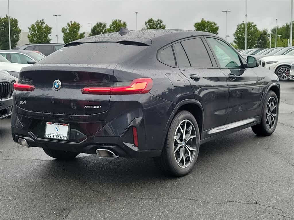 2025 BMW X4 xDrive30i 3