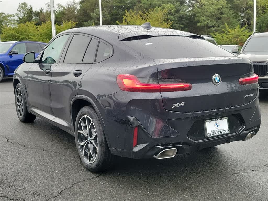 2025 BMW X4 xDrive30i 4