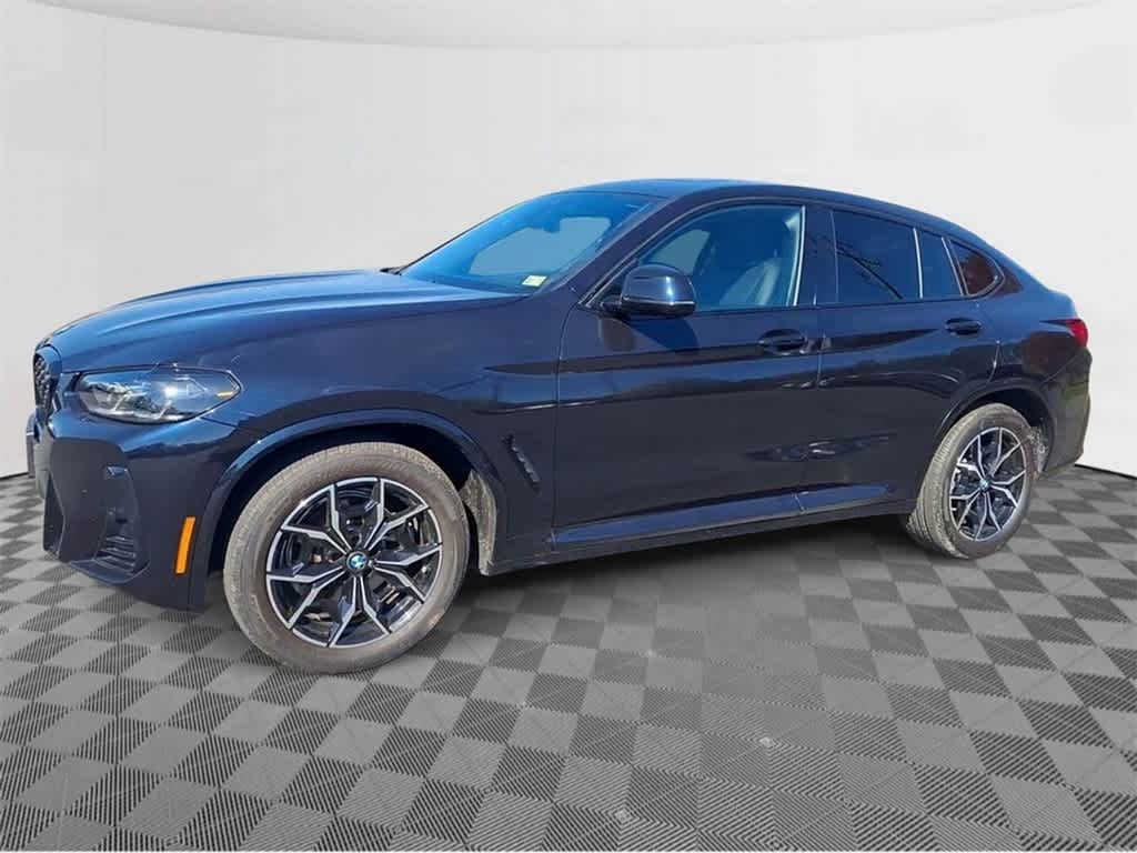 2023 BMW X4 xDrive30i 4