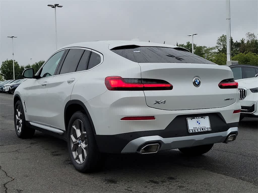 2025 BMW X4 xDrive30i 4