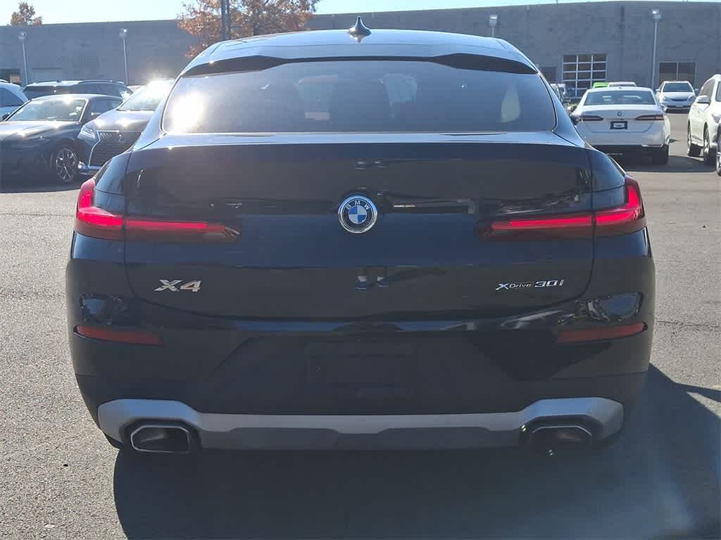 2022 BMW X4 xDrive30i 22