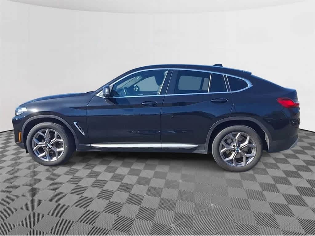 2022 BMW X4 xDrive30i 5