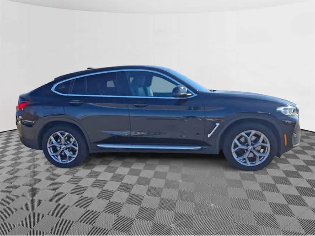 2022 BMW X4 xDrive30i 9