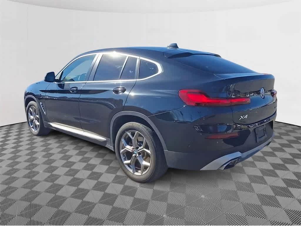 2022 BMW X4 xDrive30i 6