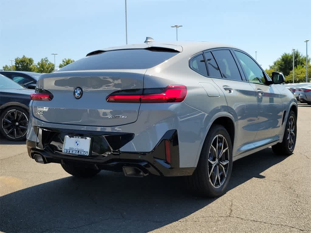 2025 BMW X4 xDrive30i 3