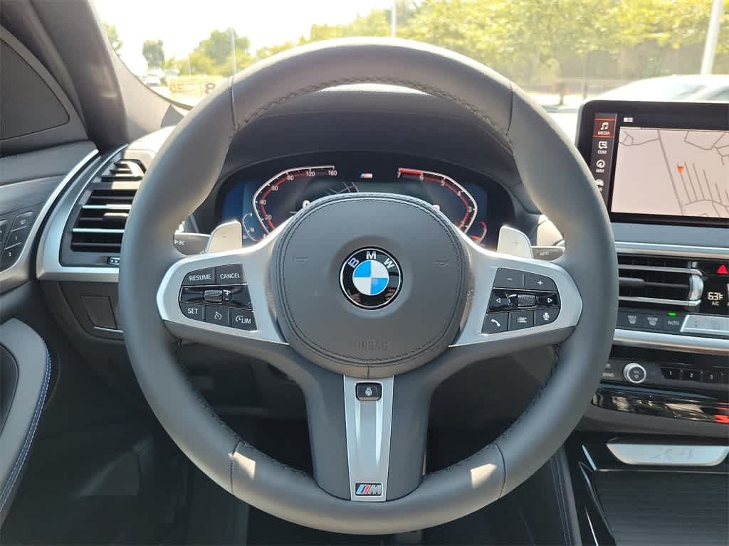 2025 BMW X4 xDrive30i 9