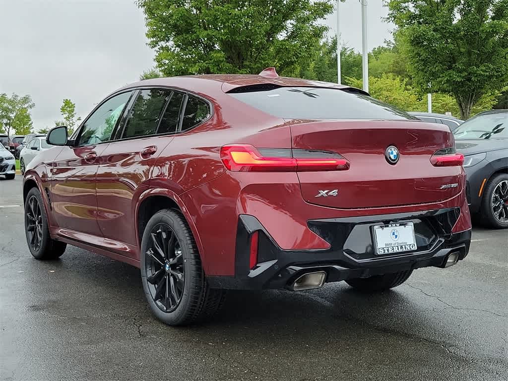 2025 BMW X4 xDrive30i 4