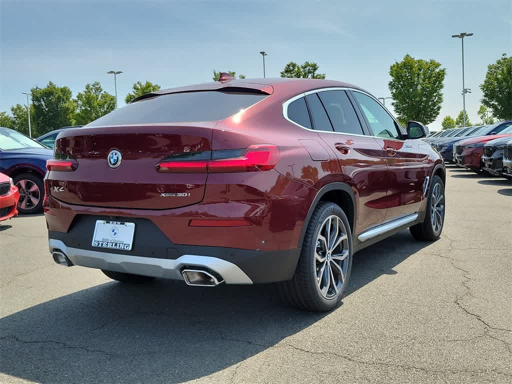 2025 BMW X4 xDrive30i 3