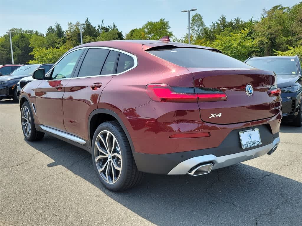 2025 BMW X4 xDrive30i 4