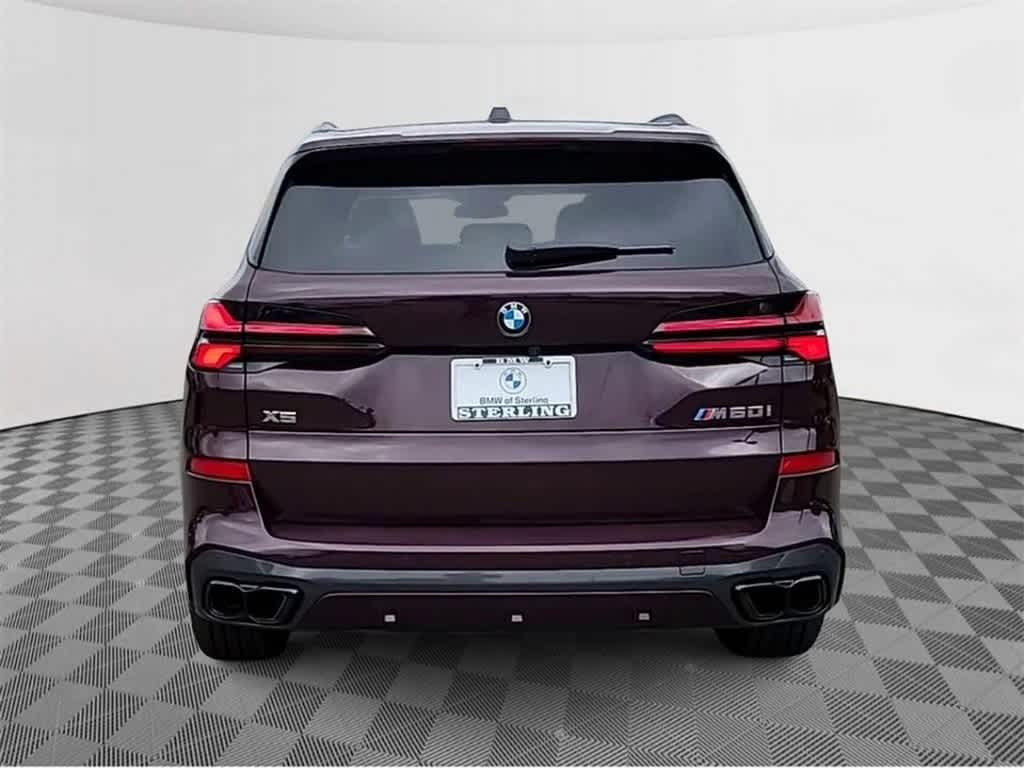 2024 BMW X5 M60i 7