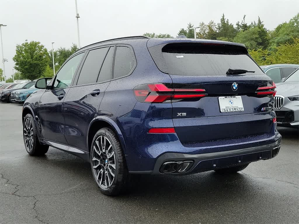 2025 BMW X5 M60i 4