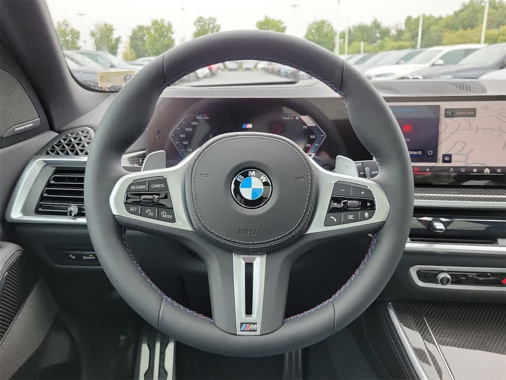 2025 BMW X5 M60i 9