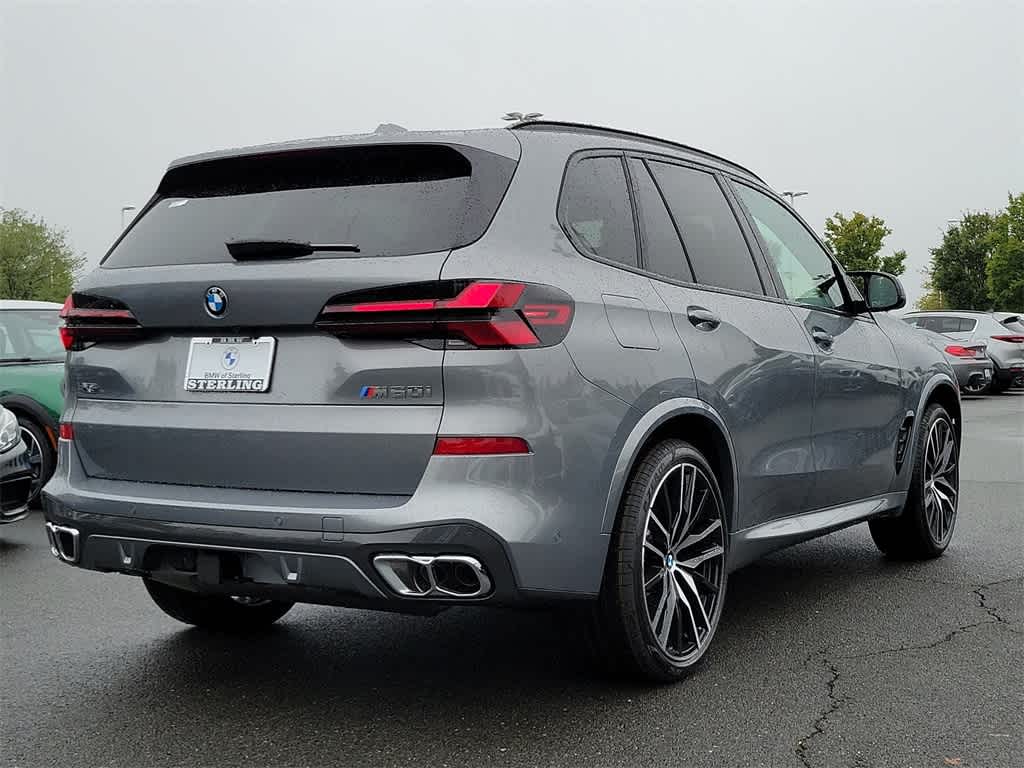 2025 BMW X5 M60i 3