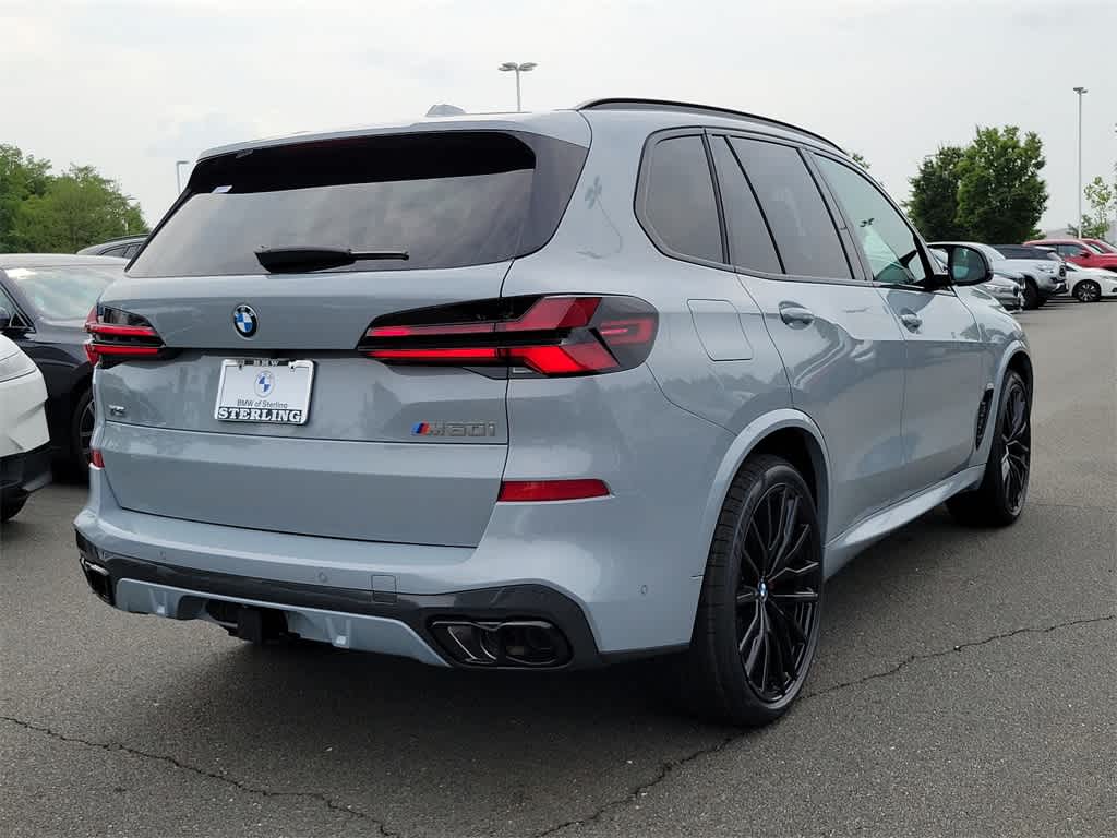 2025 BMW X5 M60i 3