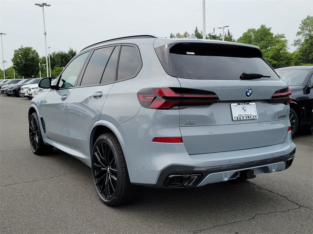 2025 BMW X5 M60i 4