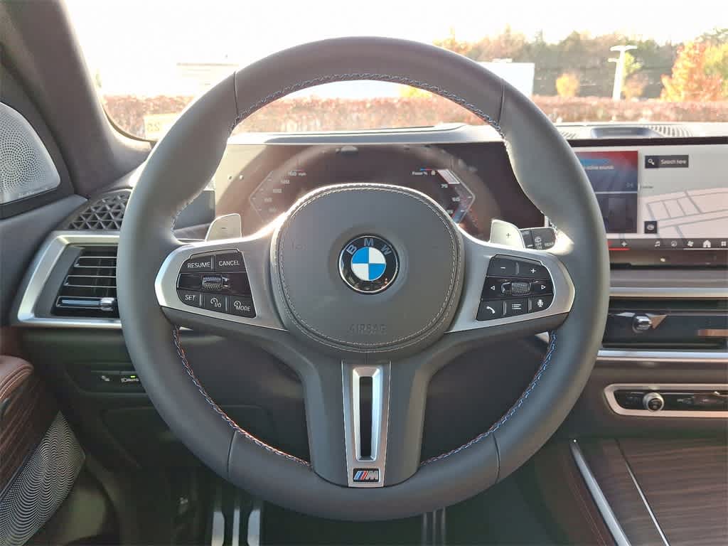 2025 BMW X5 M60i 9