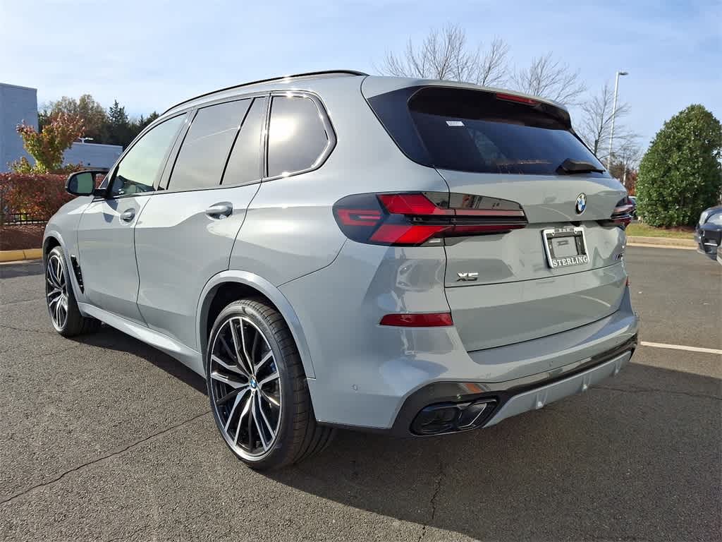 2025 BMW X5 M60i 4