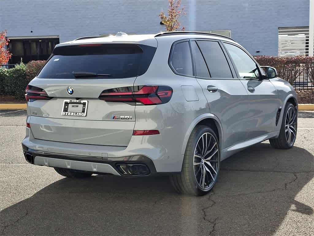 2025 BMW X5 M60i 3