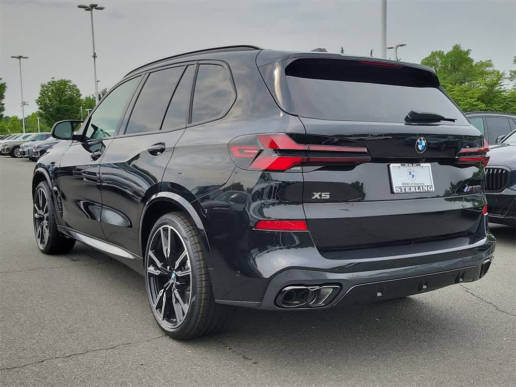 2025 BMW X5 M60i 4