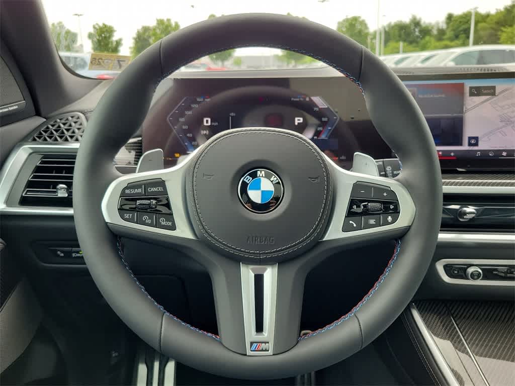 2025 BMW X5 M60i 9