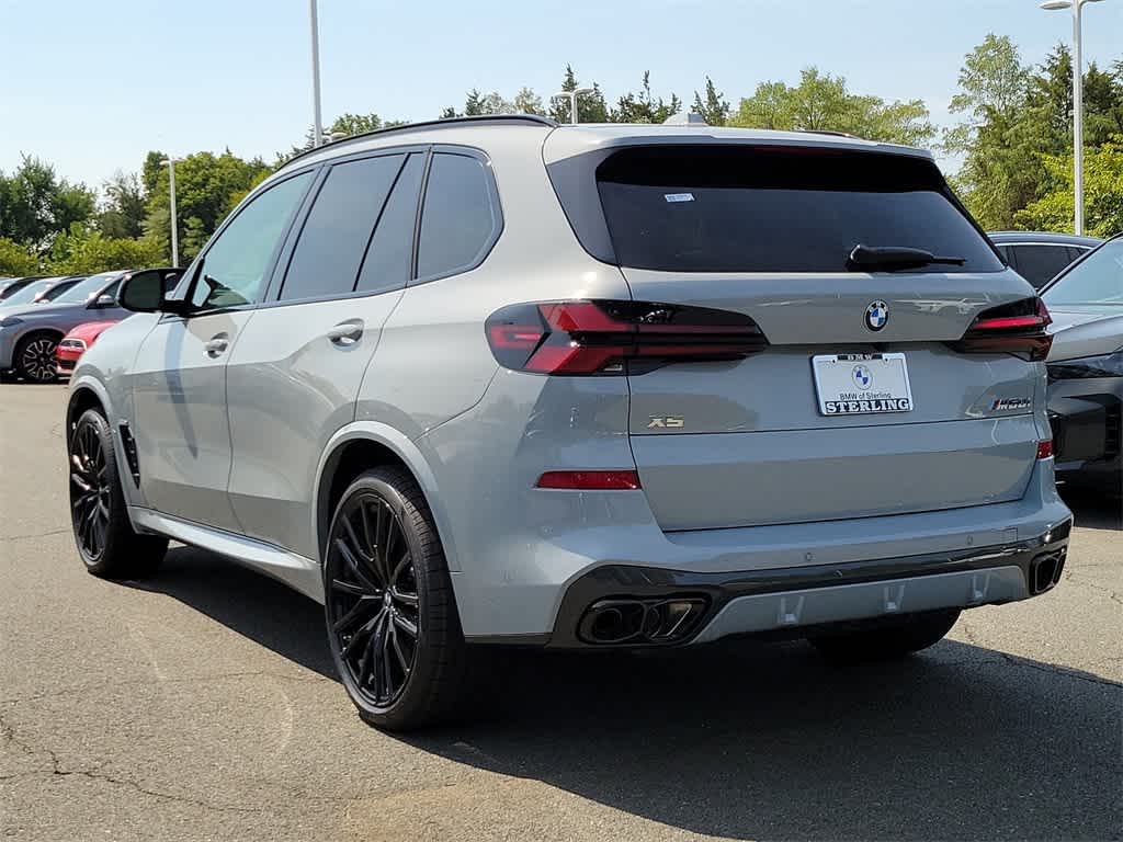 2025 BMW X5 M60i 4