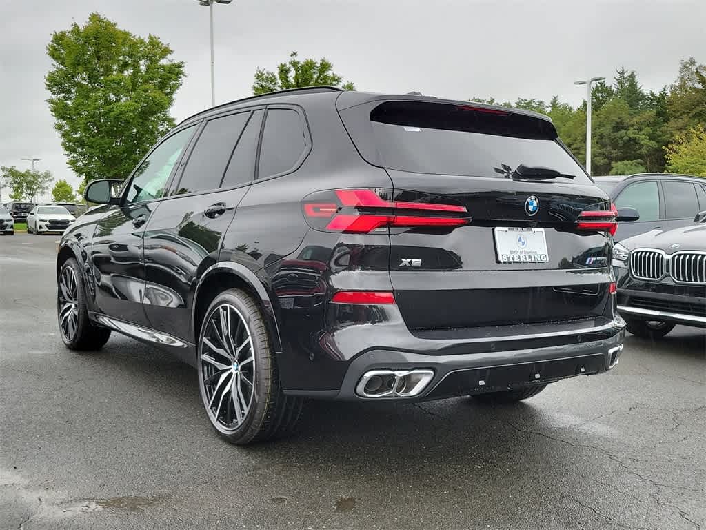 2025 BMW X5 M60i 4