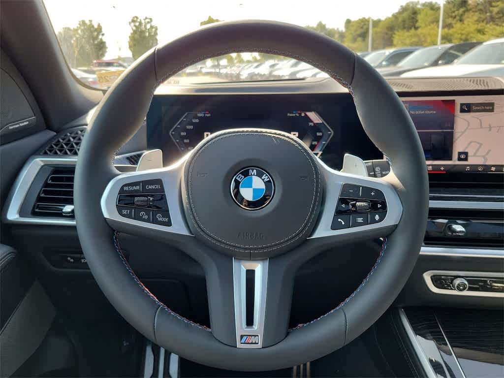 2025 BMW X5 M60i 9