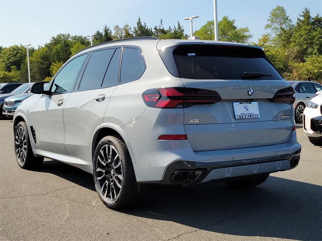 2025 BMW X5 M60i 4